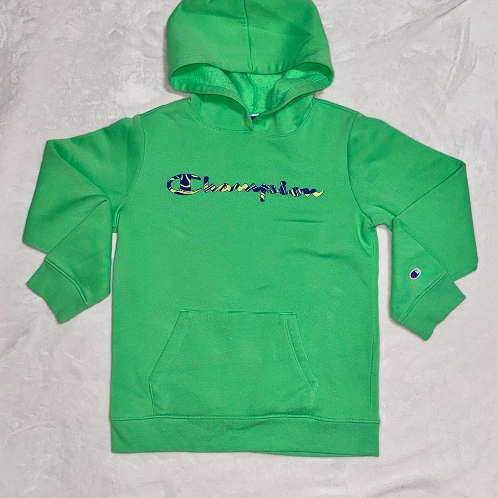 Champion Little Girls Power Blend Fleece Hoodie